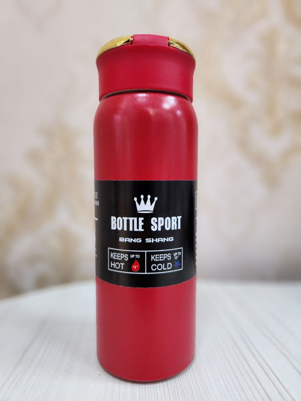 فلاسک هوشمند درجه دار مدل VACUUM BOTTLE