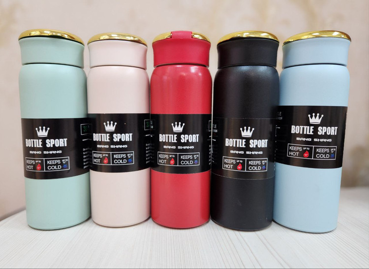 فلاسک هوشمند درجه دار مدل VACUUM BOTTLE