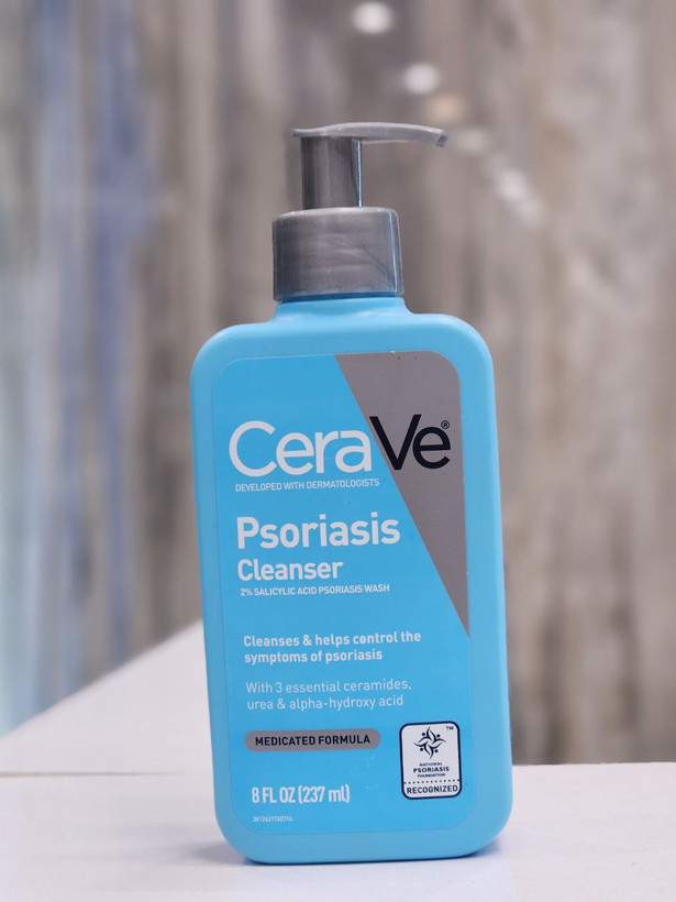 ژل شستشو سراوی مدل Psoriasis Cleanser