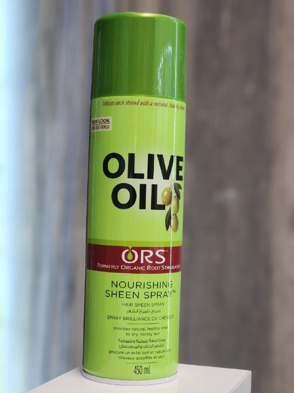 اسپری شاین الیو با نهایت میزان درخشندگی Olive Nourishing