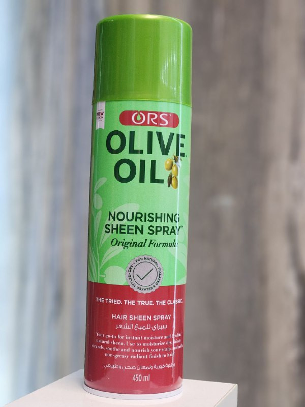 اسپری شاین الیو با نهایت میزان درخشندگی Olive Nourishing