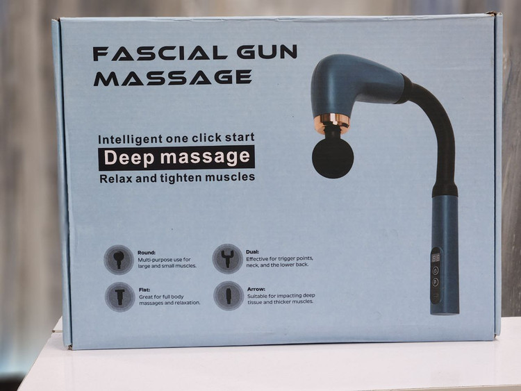 ماساژور برقی مدل fascial gun