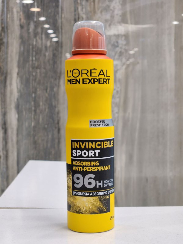 اسپری ضد تعریق لورال
