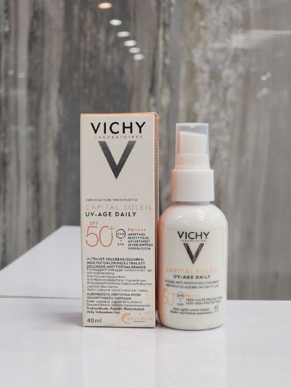 ضد آفتاب و جوانساز فلوئیدی +SPF50 ویشی