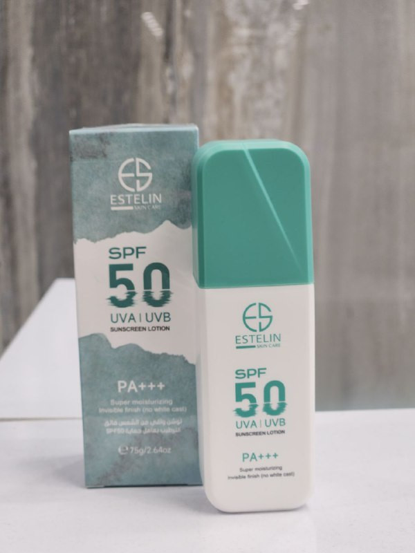 لوسیون ضد آفتاب فوق مرطوب کننده استیلن SPF 50 مناسب انواع پوست مخصوصا دهیدراته
