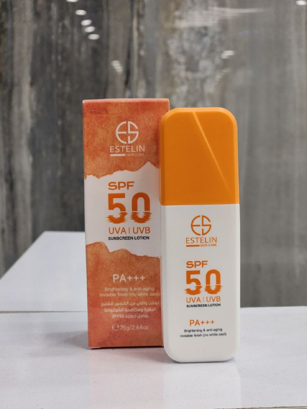لوسیون ضد آفتاب استیلن SPF50 روشن کننده و جوانساز