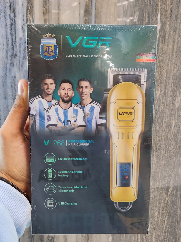 ماشین اصلاح وی جی آر مدل V-268