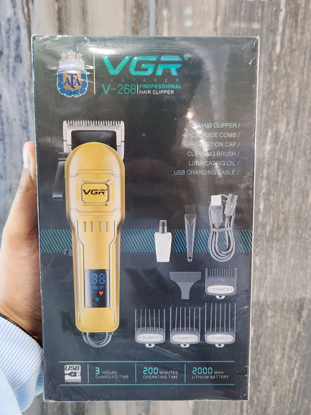 ماشین اصلاح وی جی آر مدل V-268