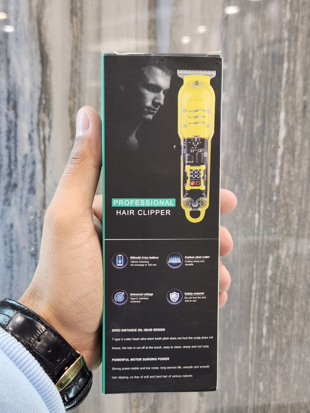 ماشین اصلاح مدل LT-808