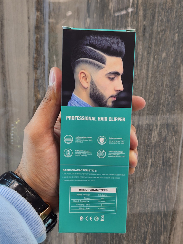 ماشین اصلاح RVIHAN مدل RV-Q9
