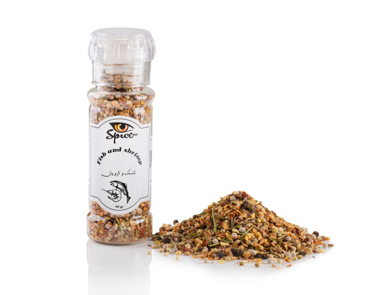 چاشنی ماهی و میگو پت گرایندری ۹۰ گرمی(ادویه)
