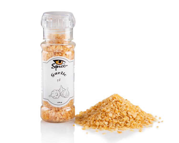 گرانول سیر پت گرایندری 130 گرمی(ادویه)