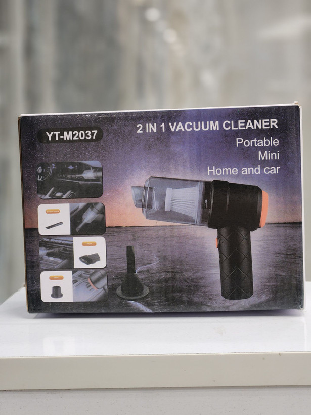 جارو شارژی خودرو مدل MINI تفنگی YT-M2037