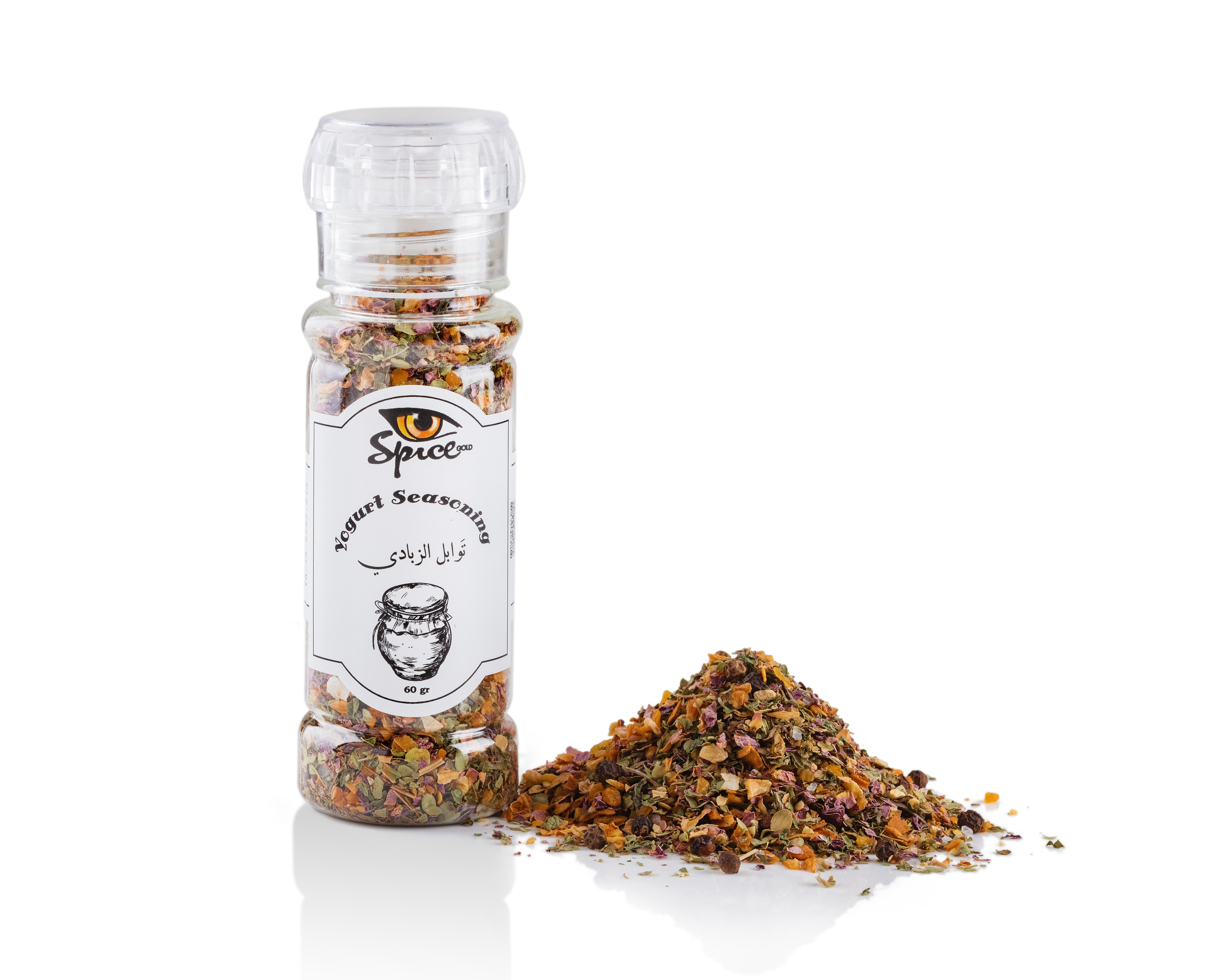 چاشنی ماست پت گرایندری 60 گرمی(ادویه)