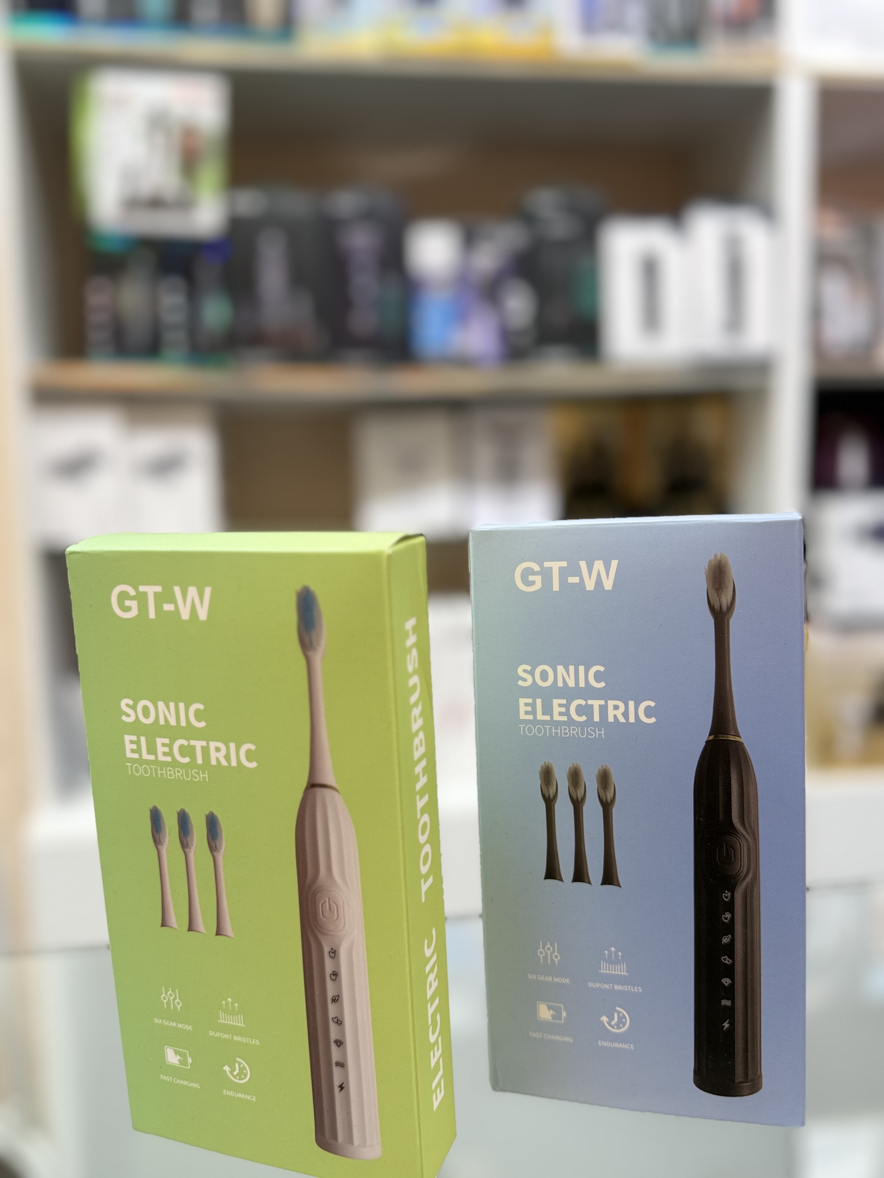 مسواک برقی مدل GT-W
