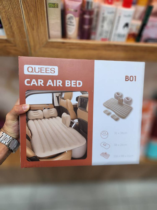 🛏️ تشک بادی خودرو QUIZ B01 – همراه راحت شما در سفر 🚗✨
